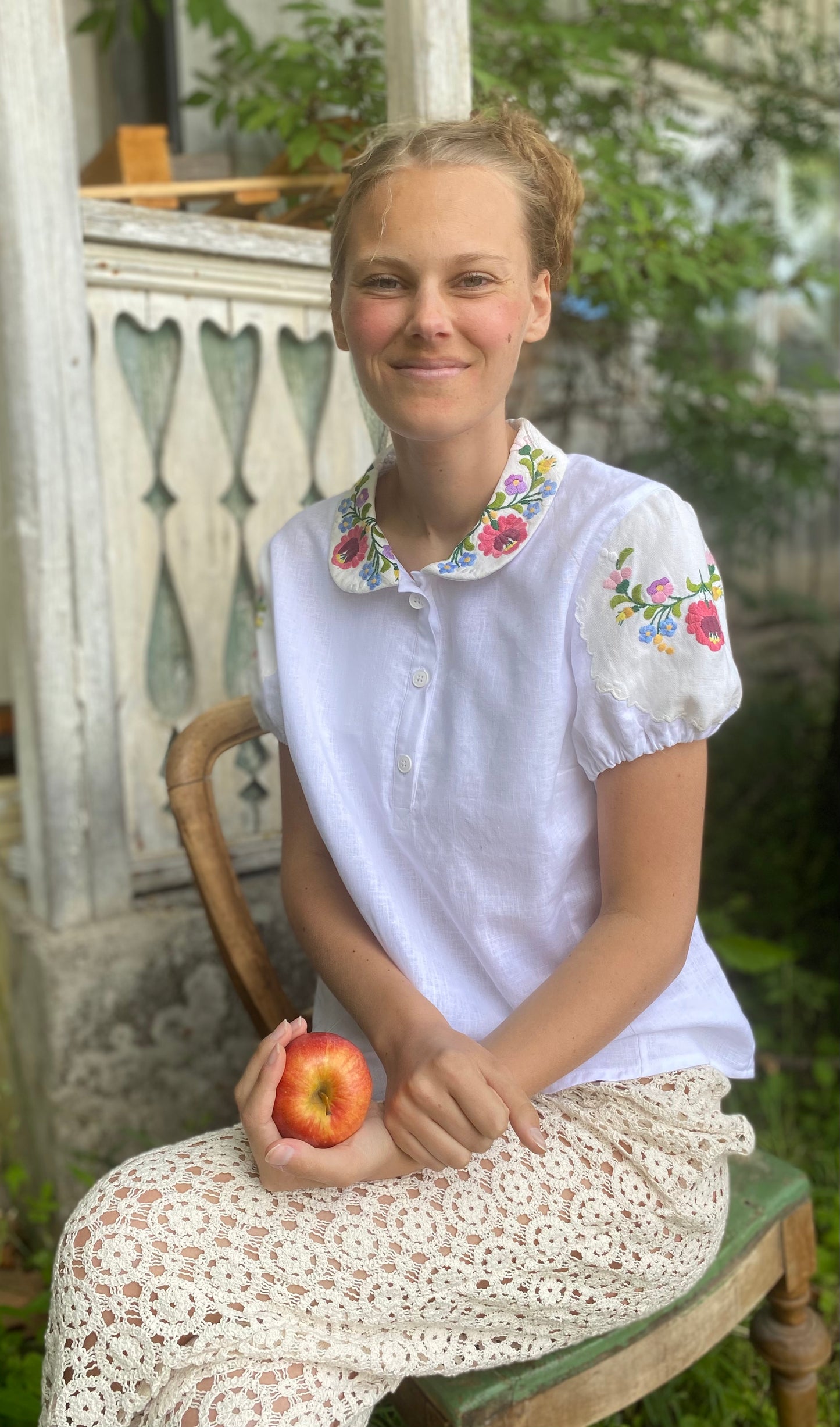 Nanna T-skjorte