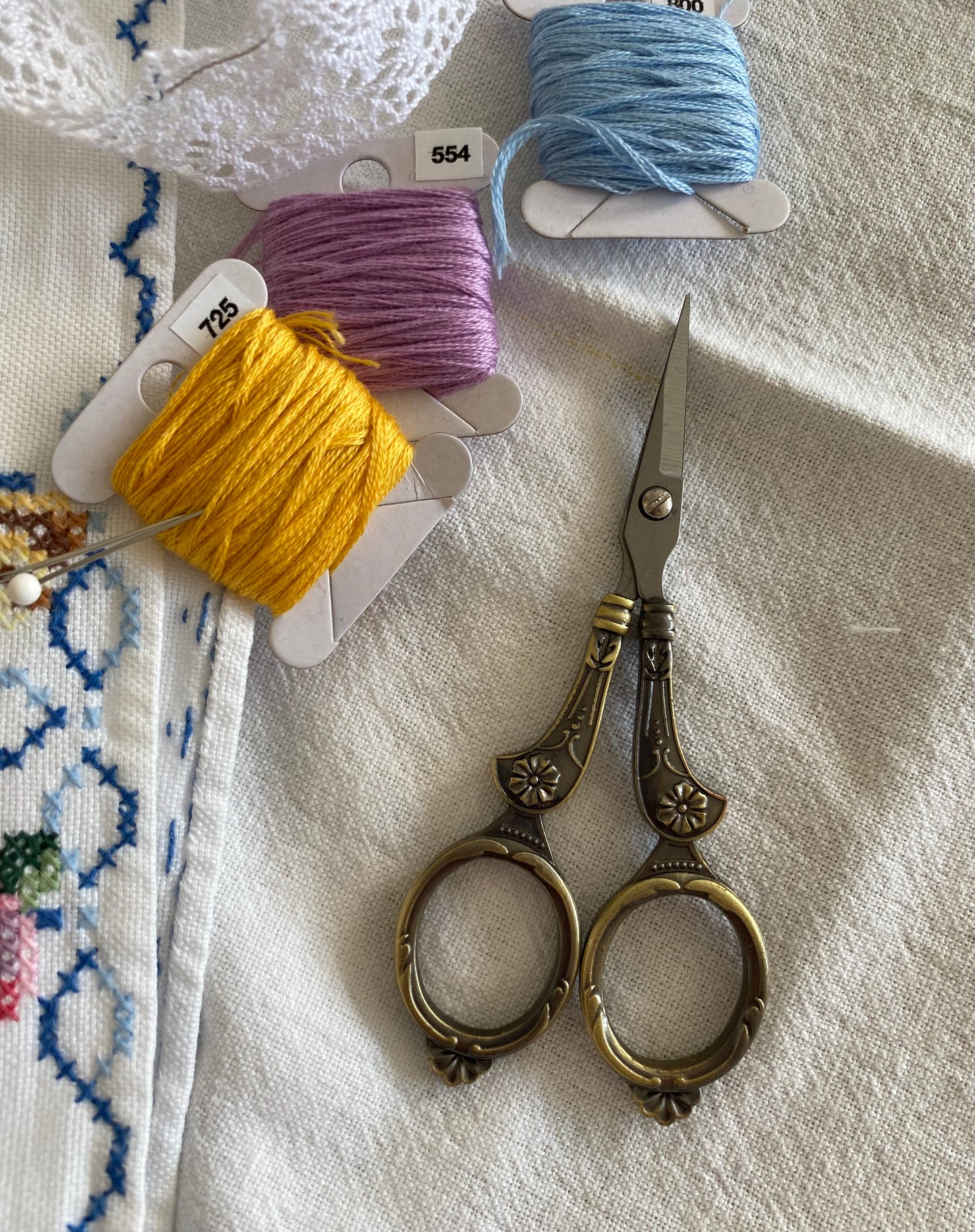 Broderisaks. Keisersaks